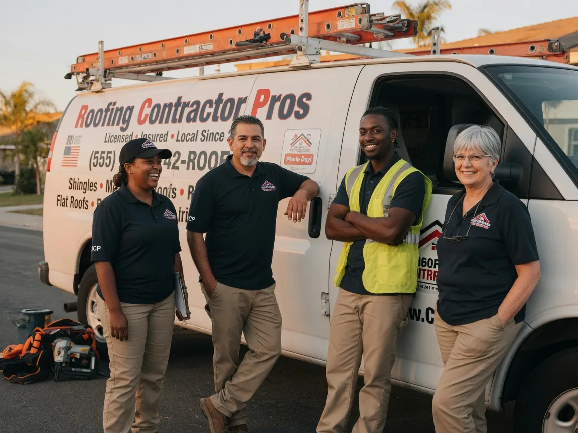 Local Roofing Contractors company in Treichlers, PA