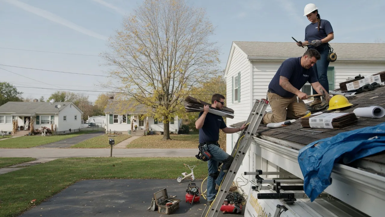 Local Roofing Contractors in Treichlers, PA near me